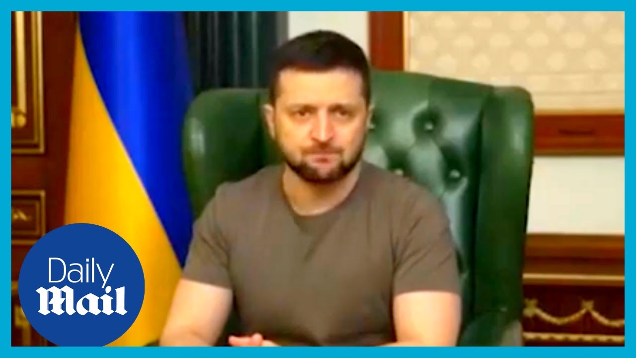 Zelensky Speech: Ukraine Ready To Be 'neutral' For Russia Peace Deal ...