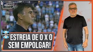 Como foi a estreia de Gustavo Quinteros no empate do Grêmio com o Brasil: 0 x 0