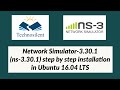 Network Simulator-3 (#ns-3.30.1) step by step installation in #ubuntu 16.04 LTS #Technosilent