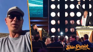 Drew Bledsoe Says Gronk Went Off Script At The Tom Brady Roast | 5/6/24