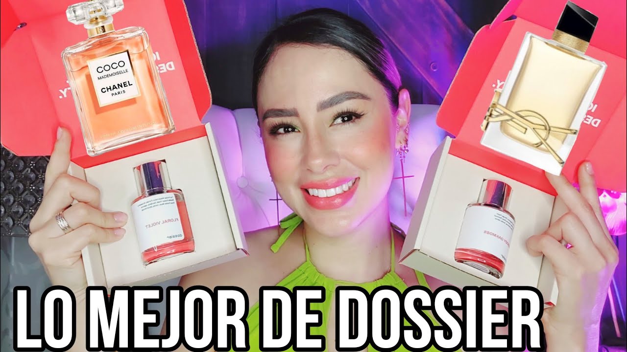 Inspiraciones De Perfumes Dossier - YouTube