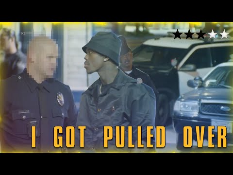 I GOT PULLED OVER BY OVER 25 POLICE CARS AND GOT HANDCUFFED