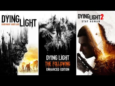 Все концовки ВСЕХ игр Dying Light