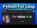 For loop in Python