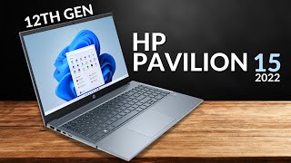 HP Pavilion 15 with Intel Core i7 12th Gen | The Best Thin \u0026 Light Productivity Laptop