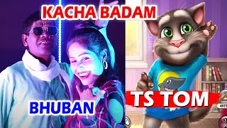 Lacha Badam  Song Talking Tom 🥜🥜 😂 |  Tom Version | ts tom 🤣