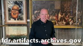 The Roosevelt Library's Digital Artifact Collection
