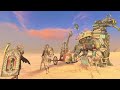 Цари Гробниц. Фракции Total War Warhammer 3
