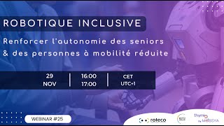 Webinaire #25 Robotique Inclusive