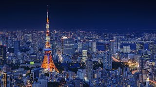 Tokyo tower 4k shoot | Japan series | #1 | #Tokyo #4k #Drone #Aerial #New #Shorts
