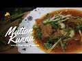 Authentic Mutton Kunna Recipe | Traditional Pakistani Dish | Recipe by Homely Flavors