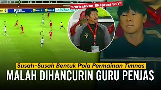 TANGISAN SHIN TAE YONG 😭 Lihatlah Saat STY Menangis di Tribun Melihat Permainan Kacau Timnas U-22