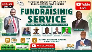 Reformed Church Fundraising Service At E/Ravine Bethany Grounds.