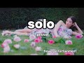 solo jennnie / blackstar (flower entertainment)