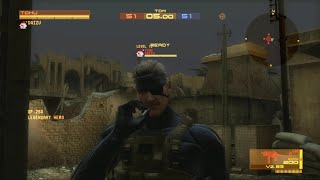 【MGO2PC】PS3でPC版新マップ回り