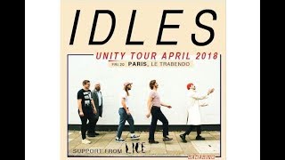 IDLES - Paris - 20.04.2018
