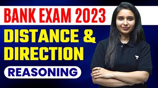 Distance and Direction | IBPS/SBI | Reasoning | Parul Gera | Puzzle Pro