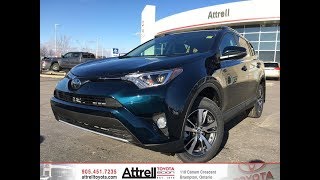 2018 Toyota RAV4 XLE AWD Review - Brampton ON - Attrell Toyota