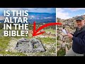 Exploring Joshua's altar in Israel