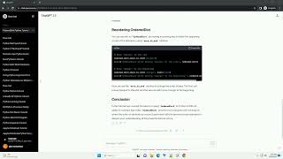 ordereddict python 3 example