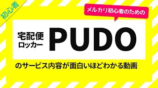 【メルカリ】使わないと損する？！PUDO発送のメリットとは？【メルカリ 発送方法】