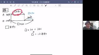 予習シリーズ算数5年上第4回【いろいろな差集め算】