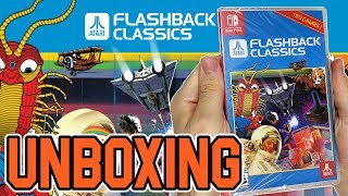 Atari Flashback Classics (Nintendo Switch) Unboxing!!