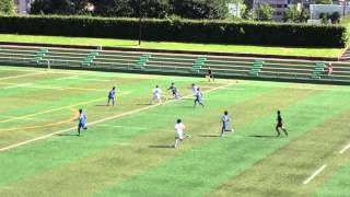 【第51回全国社会人サッカー選手権関西大会】2015-07-26 レイジェンド滋賀FC－阪南パニックス（前半）