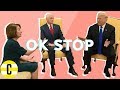 Trump and Nancy Pelosi Make Mike Pence Uncomfortable | OK, Stop!