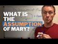 What is the Assumption of Mary?