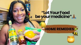 Home Remedies For The Common Cold \u0026 Flu🤒