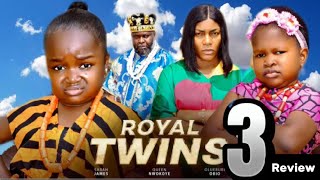 ROYAL TWIN SEASON 3 (New Trending Nigerian Nollywood Movie Review 2025) EBUBE OBIO, QUEEN NWOKOYE