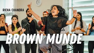 Brown Munde | Richa Chandra Choreography