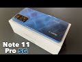 Unboxing Xiaomi Redmi Note 11 Pro 5G  - Atlantic Blue