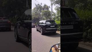 RANGE ROVER LWS SV SURAT SPOTTED #automobile #car #landrover #rangerover