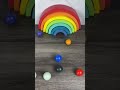 Wooden balls marbles sorting #satisfyingreverse #relaxing #oddlysatisfying #satisfyingreverse #asmr