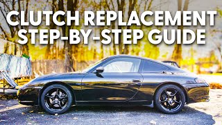 How to Replace the Clutch & Flywheel on a Porsche 911 996 | Step-by-Step DIY Guide