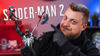 ESZMÉLETLEN EZ A SZOBOR! 🤯 | Spider-Man 2 Collector's Edition