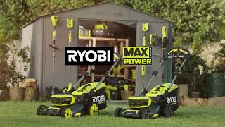 TONDEUSE 46cm MAX POWER 36V RY36LMXSP46A-150 RYOBI®