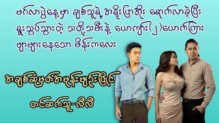 အချစ်ဆုံမှတ်#နေလင်း #novel #myanmaraudiobook #မြန်မာအသံစာအုပ်များ #ရသ #အချစ် #အိမ်ထောင်