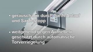 Der Turbo  Garagentorantrieb von Hörmann 480p