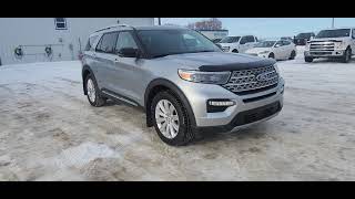 2021 Ford Explorer Platinium  #25111A Country Ford in Wilkie