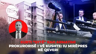 🔴LAJMET 19:30 -  KURTI “SYTË” KAH ARMATIMI - PROKURORISË I VË KUSHTE: IU MIRËPRES NË QEVERI