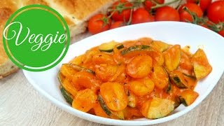 Leckere und schnelle Gnocchi-Pfanne mit Zucchini I One pot I vegetarisch