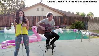 Cheap Thrills - Sia(cover) Megan Nicole | top english song | hit song | latest new song | top song |