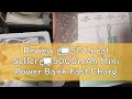 Review 🚚SG Local Seller🚚5000mAh Mini Power Bank Fast Charging 5000mAh Portable Charger Small Ligh