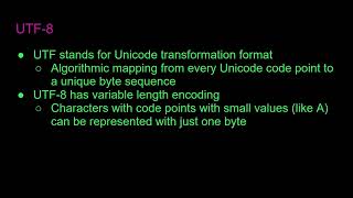 ASCII, Unicode, UTF 8 Explained Simply 1 mp4