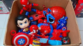 Captain America Dance Hero, Spiderman Drummer, Spiderman Mask, and More Toys Review