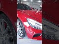 MERCEDES-BENZ AMG - CERAMIC COATING APPLICATION & POLISHING, CALIPER COLOR CHANGE TO RED.