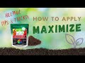 Organic Soil Amendments | How To Apply John & Bob's MAXIMIZE